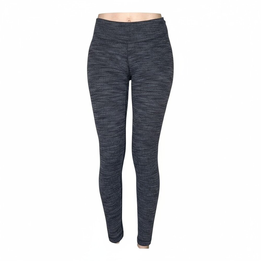 Lululemon Gray and Purple Low Rise 28” Leggings Pants Size 6 - Picture 2 of 6